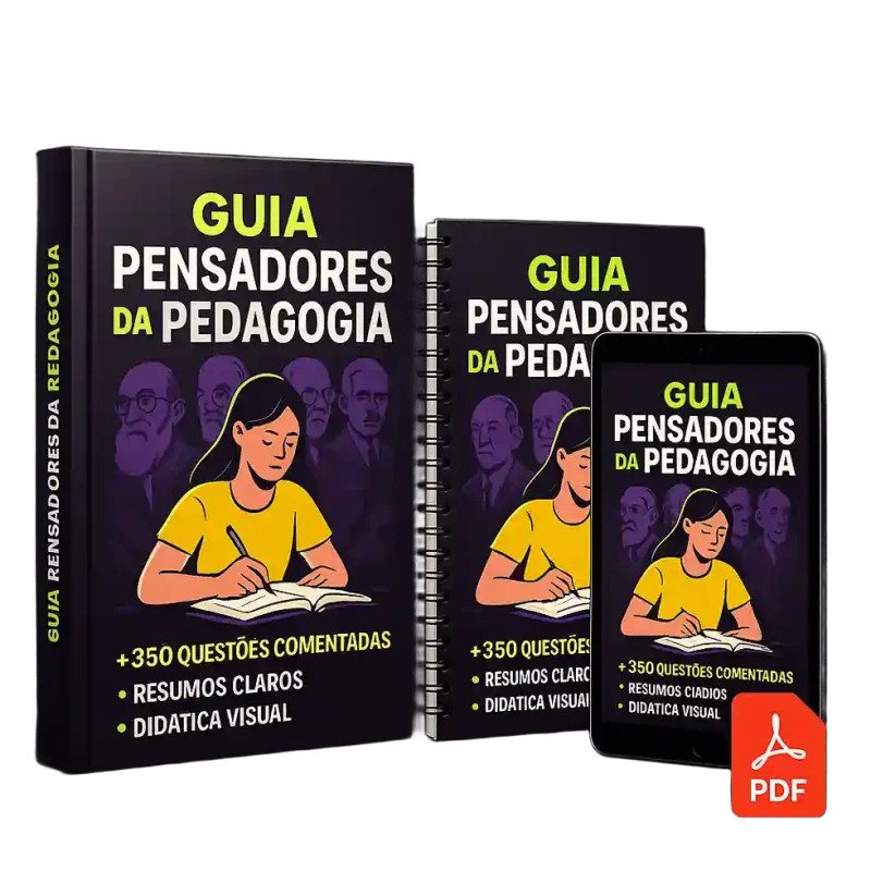 Imagem de Guia Pensadores-Pedagogia (Premium)